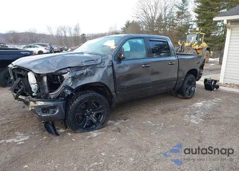 2020 Ram 1500 Big Horn 4X4 5'7 Box z USA, uszkodzony, nr VIN 1C6SRFFT8LN103183